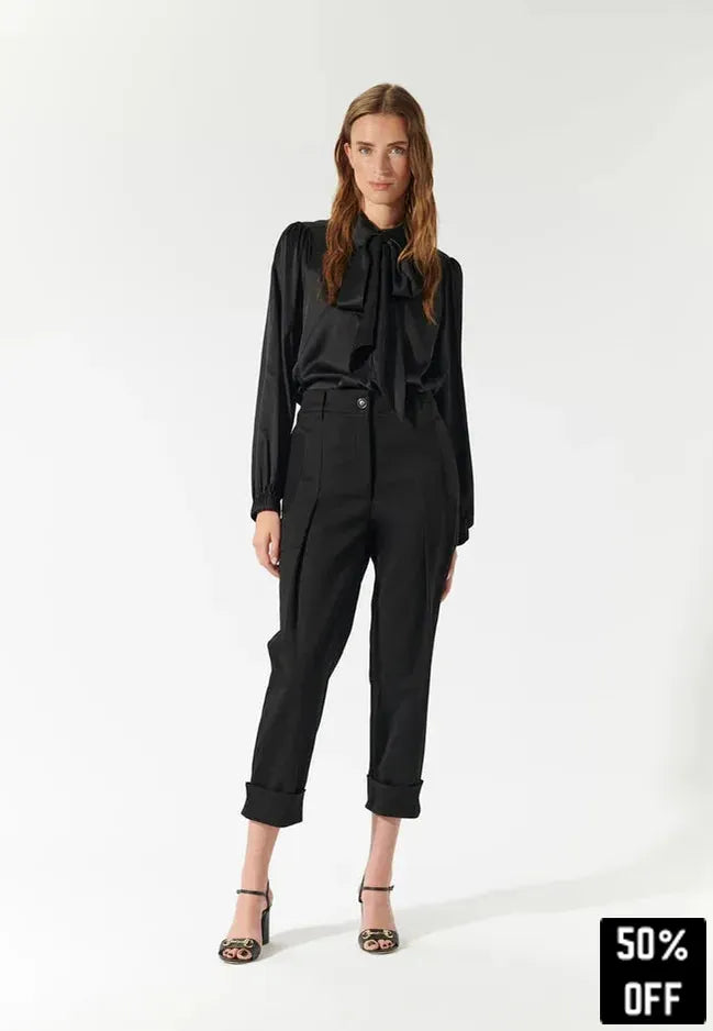 KikkiDEA - Blouse - Black - 25 Bell Street