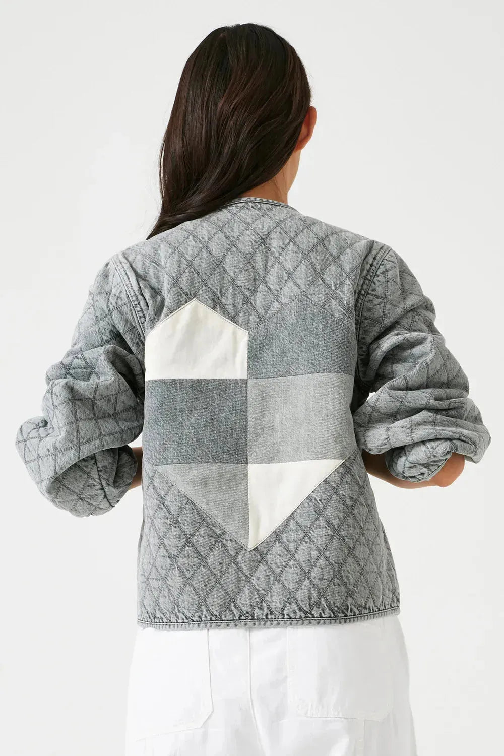 Aria Jacket in Silver Lining - 25 Bell Street