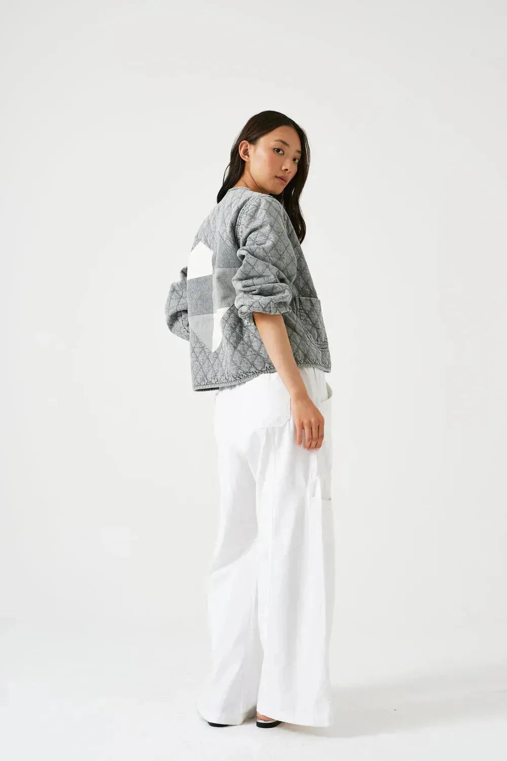 Aria Jacket in Silver Lining - 25 Bell Street