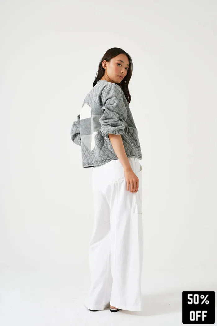 Aria Jacket in Silver Lining - 25 Bell Street