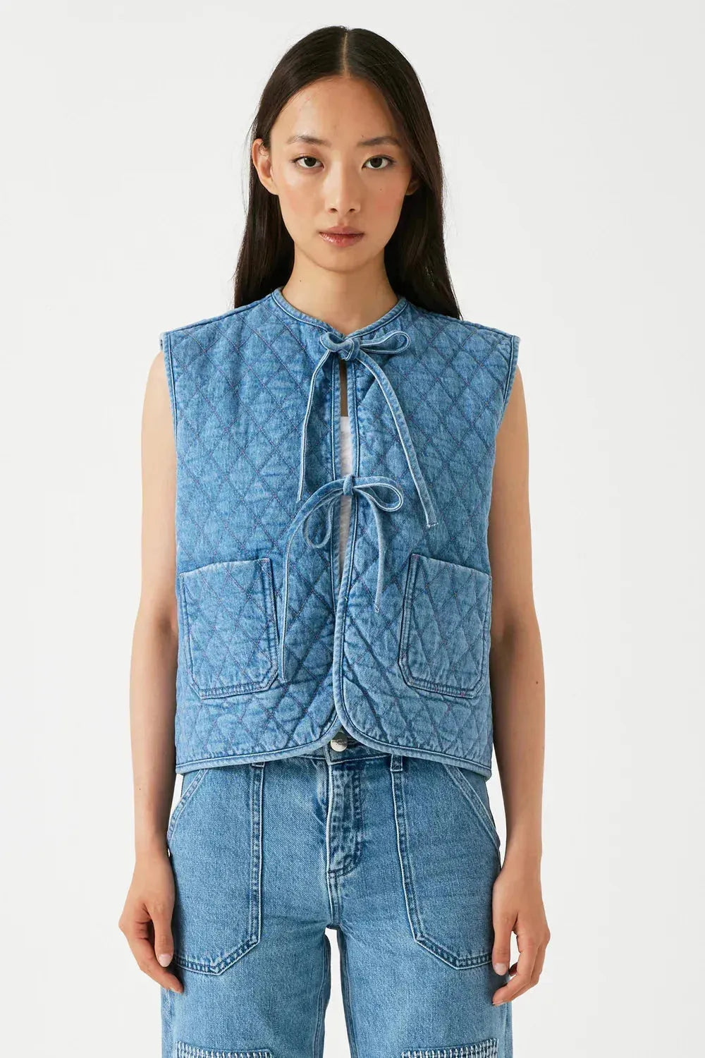 Aria Vest in Rodeo Vintage - 25 Bell Street