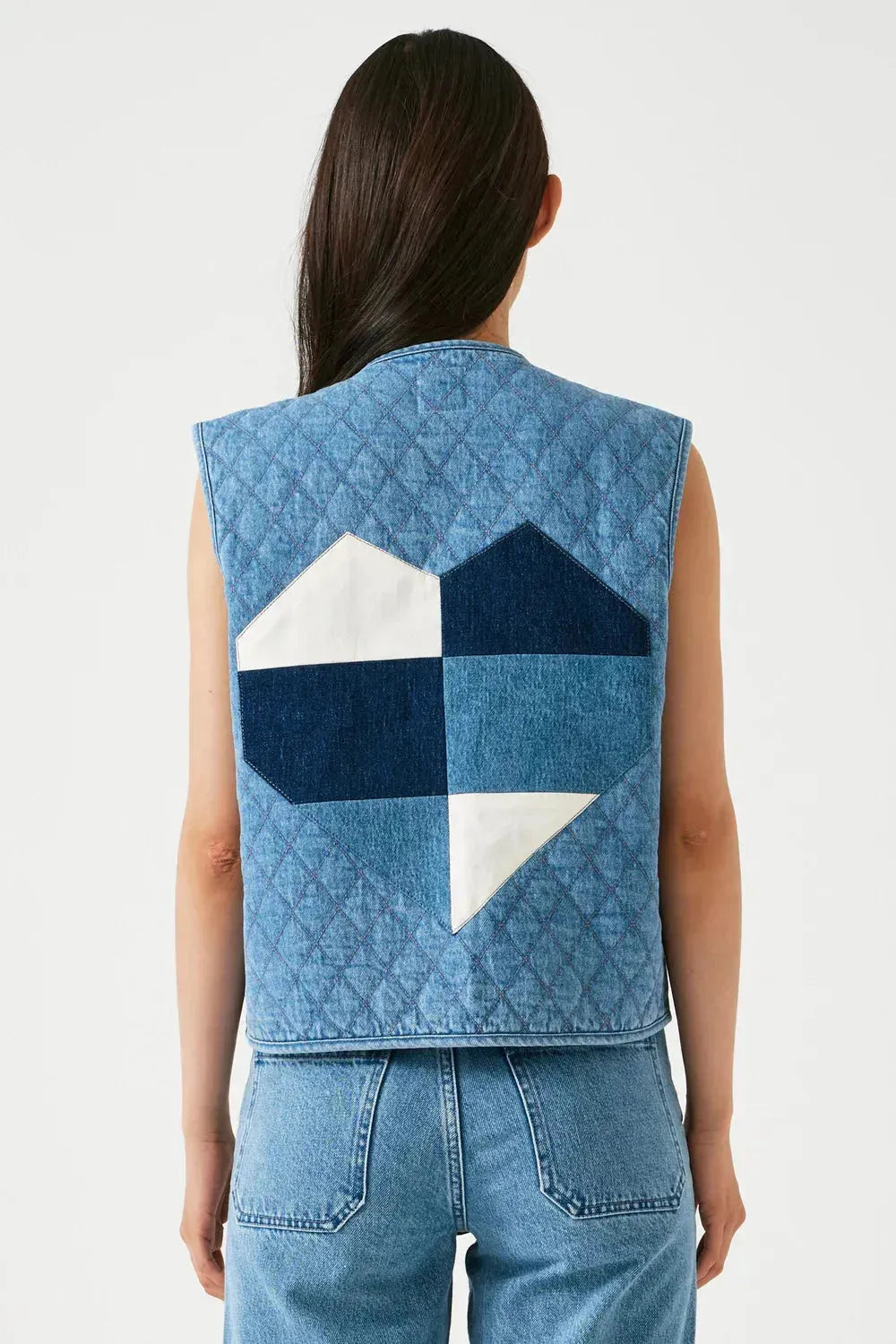 Aria Vest in Rodeo Vintage - 25 Bell Street