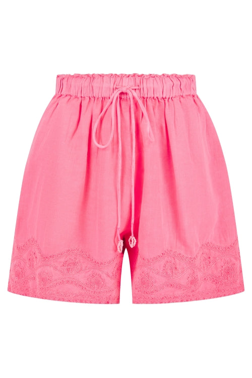 Betty Cerise Shorts - 25 Bell Street