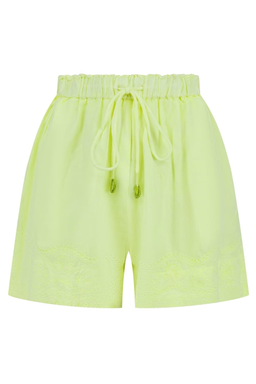 Betty Lemon Yellow Shorts - 25 Bell Street
