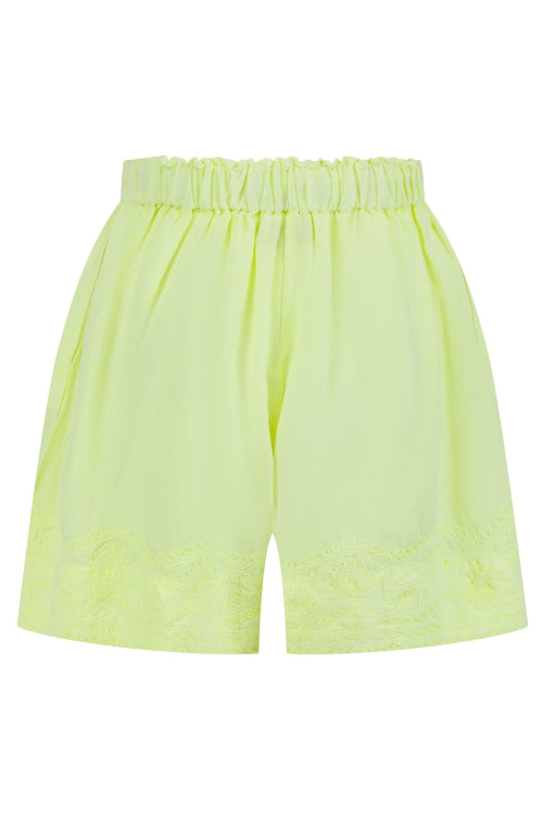 Betty Lemon Yellow Shorts - 25 Bell Street