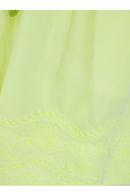 Betty Lemon Yellow Shorts - 25 Bell Street