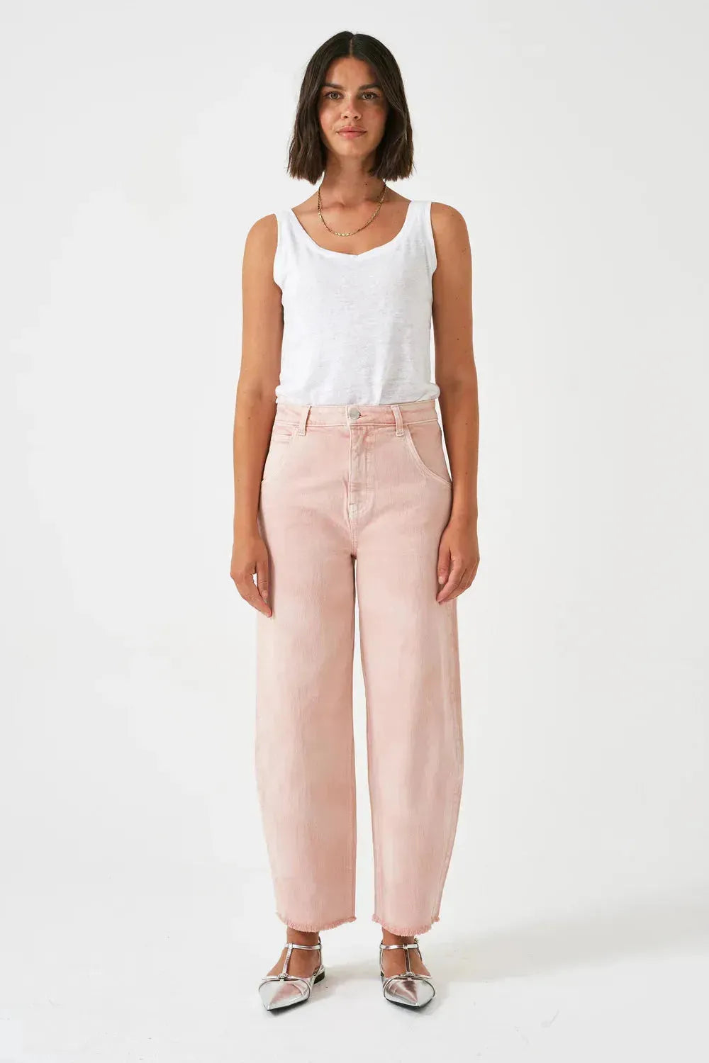 Bo Jean in Cloud Peony Pink - 25 Bell Street