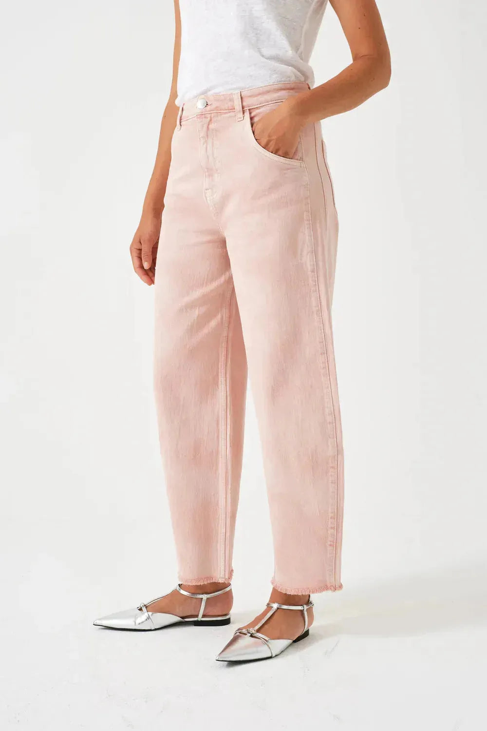 Bo Jean in Cloud Peony Pink - 25 Bell Street