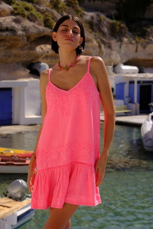 Cruz Cerise Dress - 25 Bell Street
