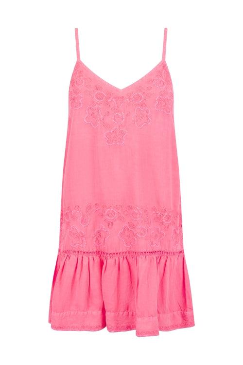 Cruz Cerise Dress - 25 Bell Street