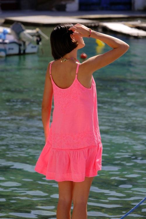 Cruz Cerise Dress - 25 Bell Street
