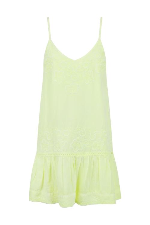 Cruz Lemon Yellow Dress - 25 Bell Street
