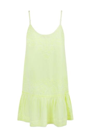 Cruz Lemon Yellow Dress - 25 Bell Street