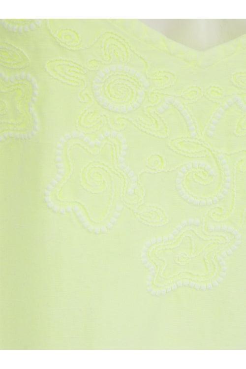 Cruz Lemon Yellow Dress - 25 Bell Street