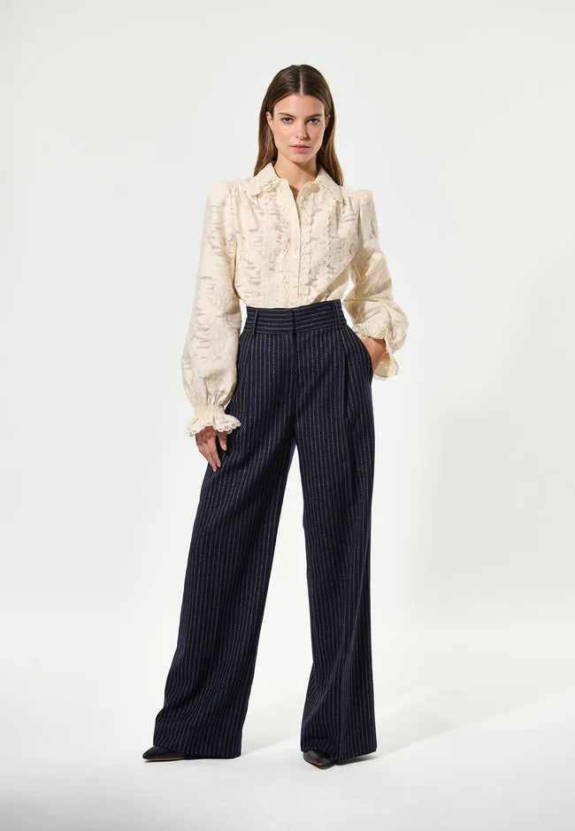 Daphne - Blouse - Creme - 25 Bell Street