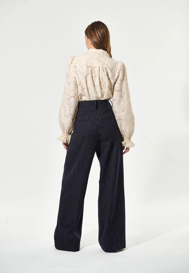 Daphne - Blouse - Creme - 25 Bell Street