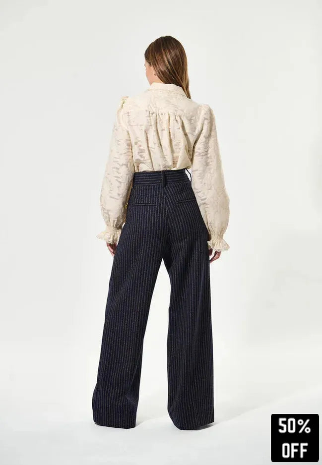 Daphne - Blouse - Creme - 25 Bell Street