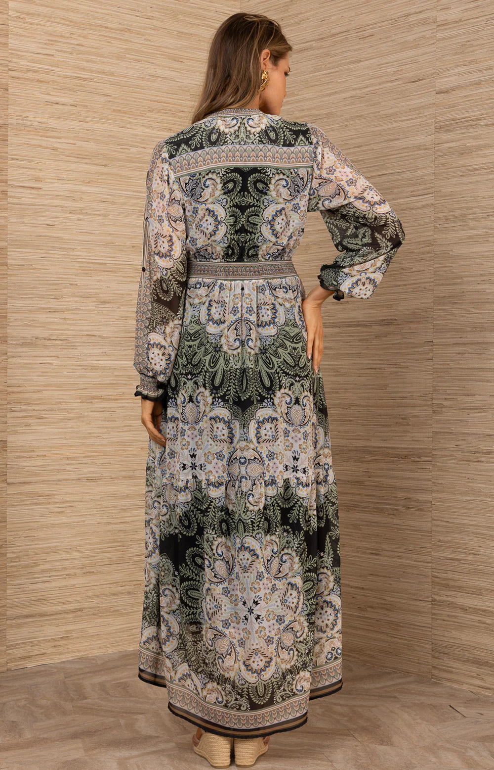 Eleanora Chiffon Maxi Dress - 25 Bell Street