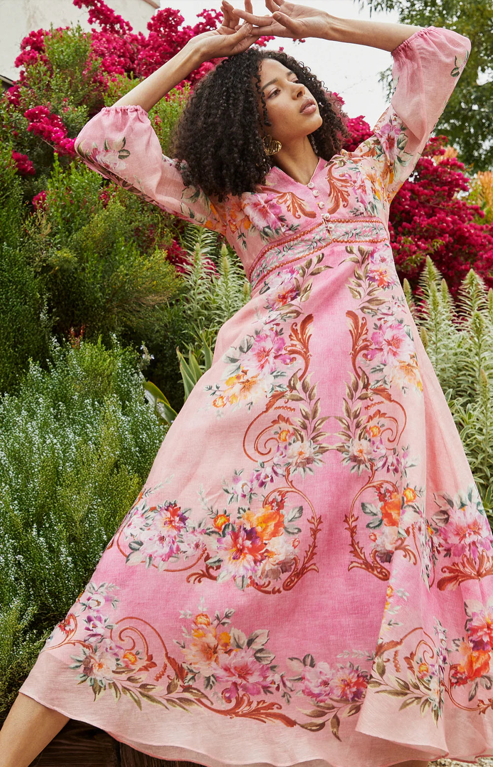 Frida Organza Maxi Dress - 25 Bell Street