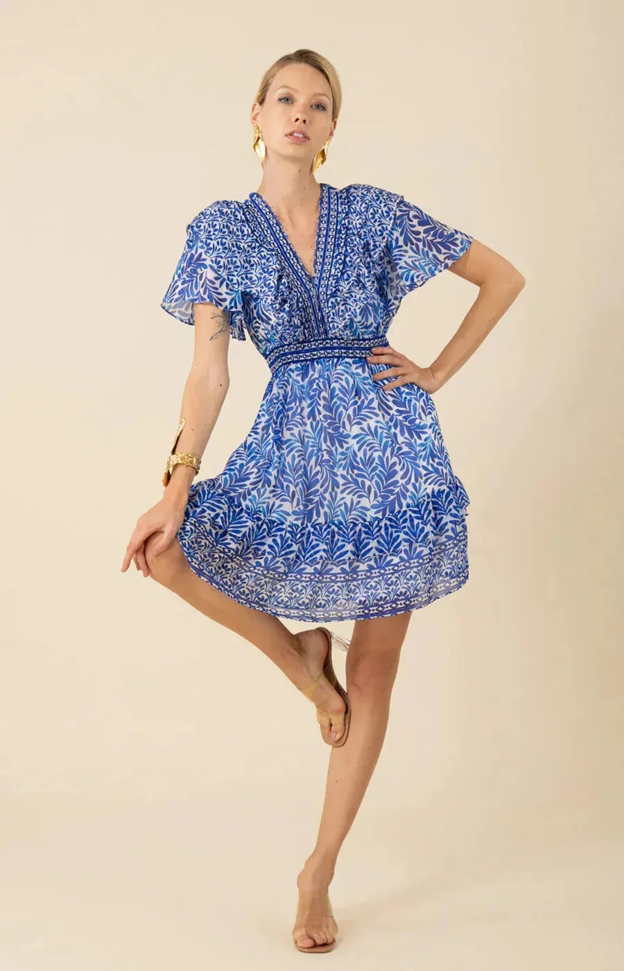 Julie Chiffon Dress - 25 Bell Street
