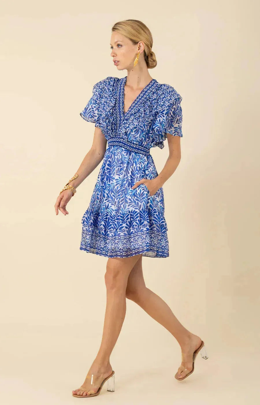 Julie Chiffon Dress - 25 Bell Street