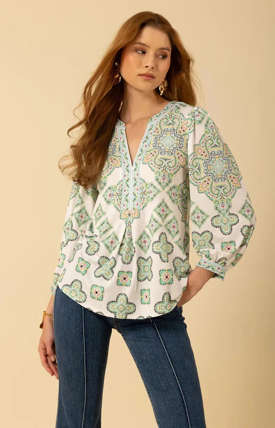Kataleya Jersey Top - 25 Bell Street