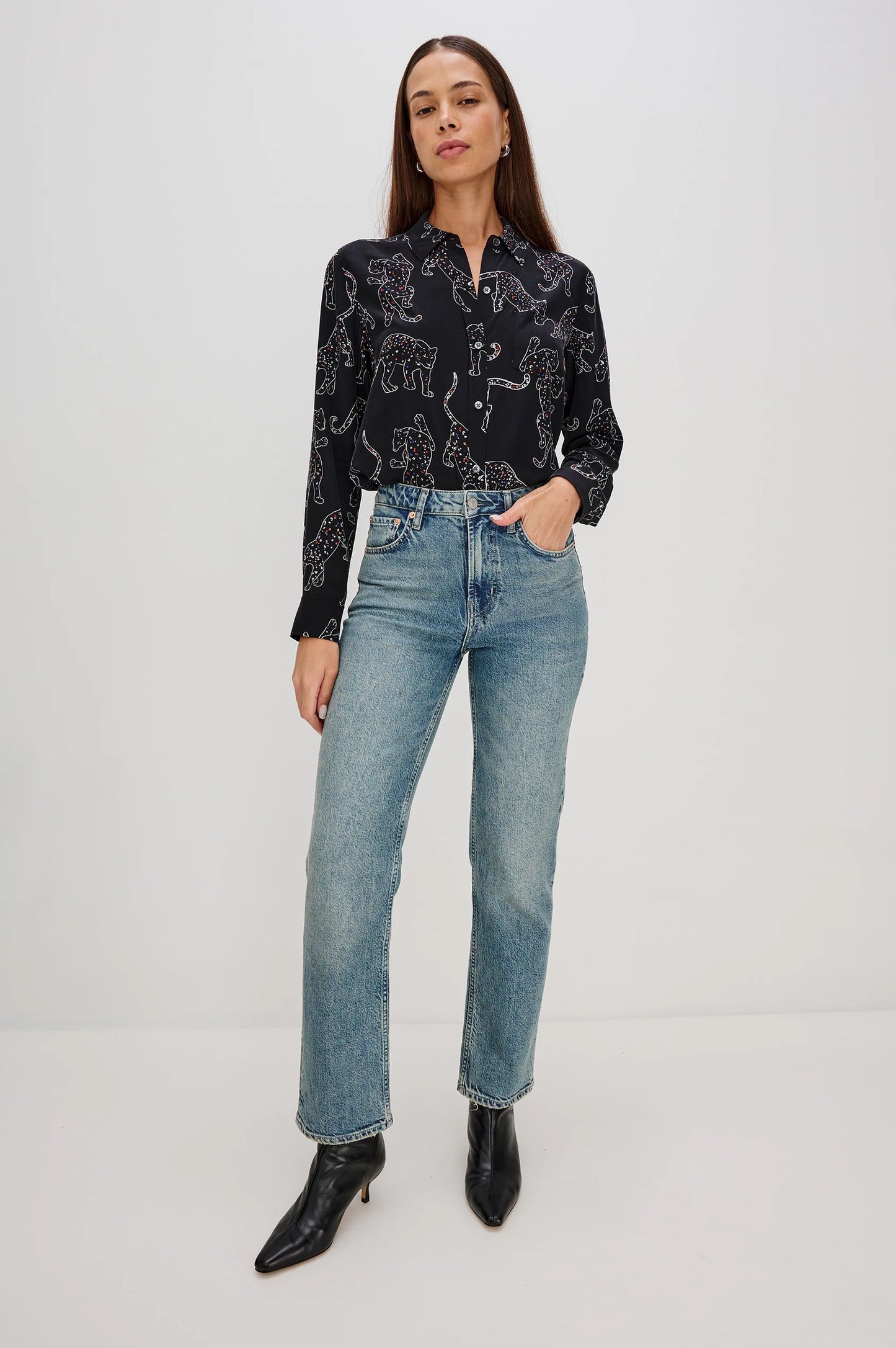 Kate shirt Black Jaguars