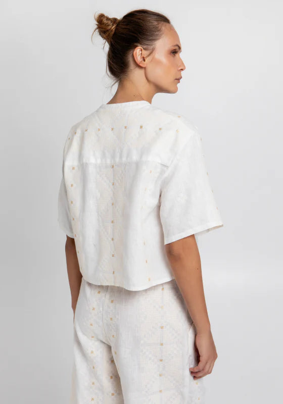 Pixel Blouse - 25 Bell Street