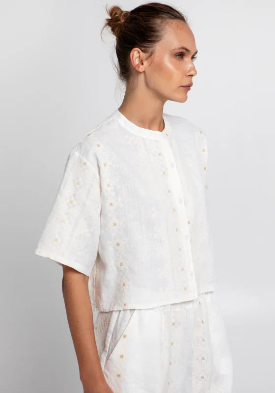Pixel Blouse - 25 Bell Street