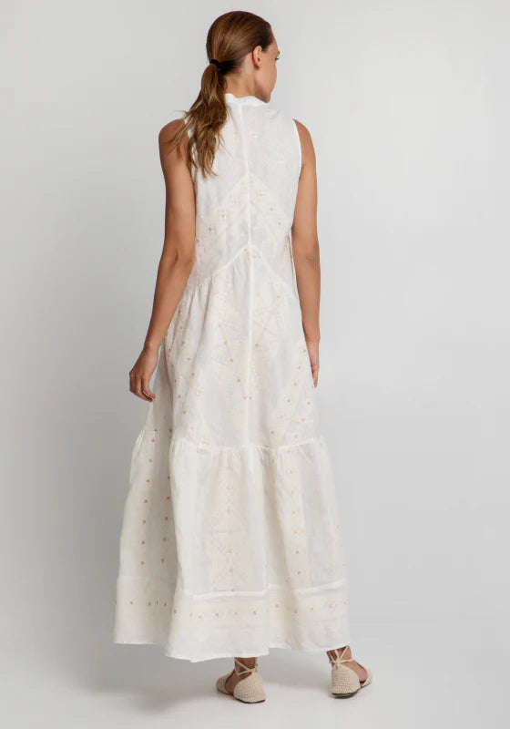 Pixel Sleeveless Maxi Dress - 25 Bell Street
