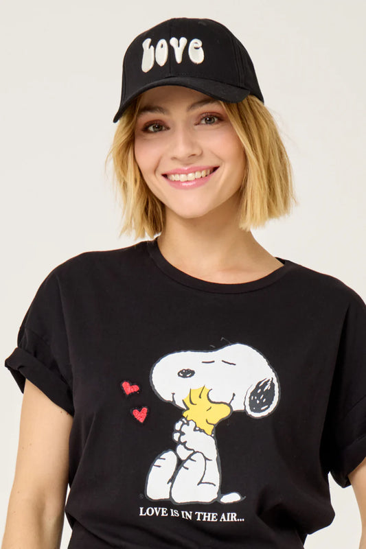 Love Cap - Black - 25 Bell Street