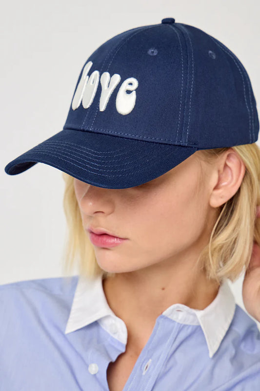 Love Cap - Navy - 25 Bell Street