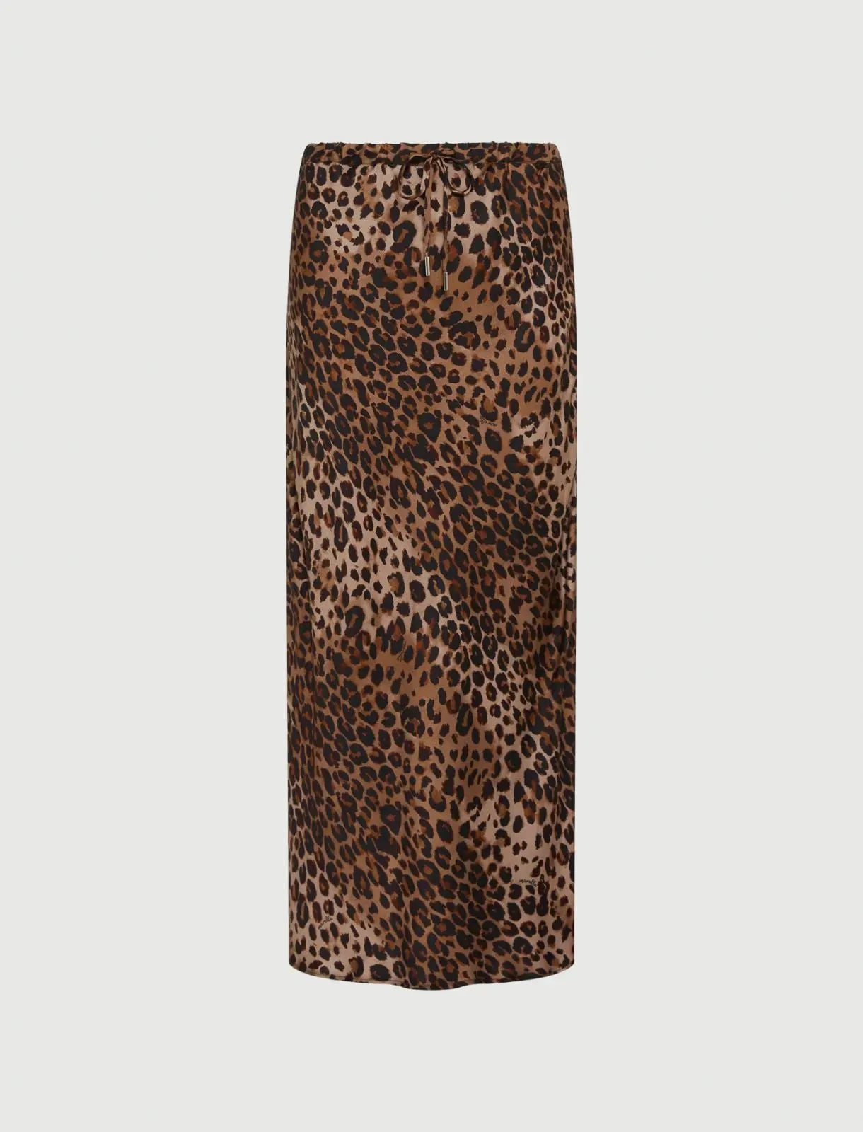 Albany long drawstring skirt - NATURAL - 25 Bell Street