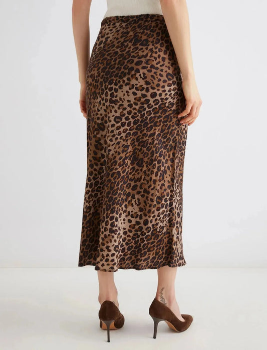 Albany long drawstring skirt - NATURAL - 25 Bell Street