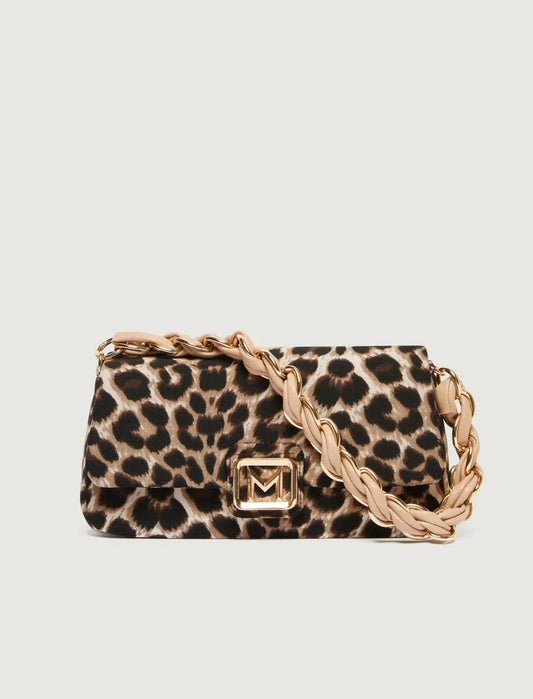 Spotted fabric padded bag - BEIGE SHADED - 25 Bell Street