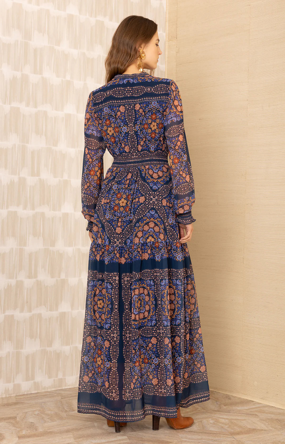 Marisol Chiffon Maxi Dress