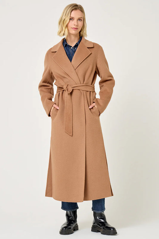 Maxime Coat - Camel - 25 Bell Street