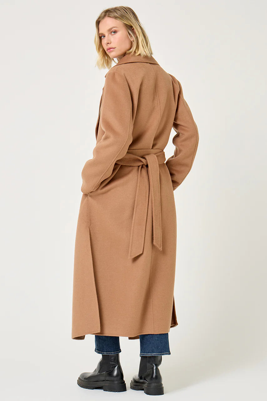 Maxime Coat - Camel