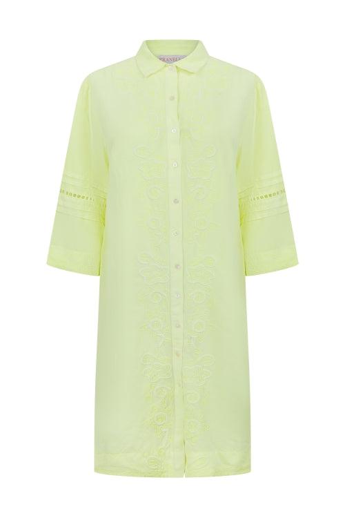 Megan Lemon Yellow Shirt - 25 Bell Street