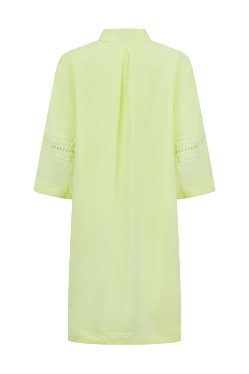 Megan Lemon Yellow Shirt - 25 Bell Street