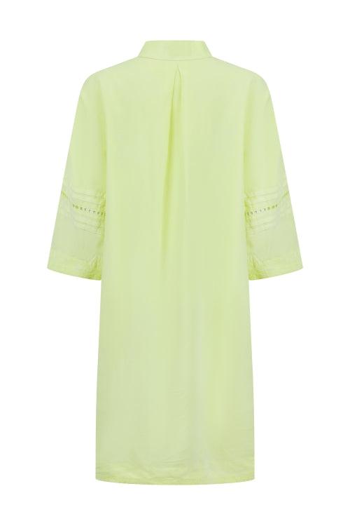 Megan Lemon Yellow Shirt - 25 Bell Street