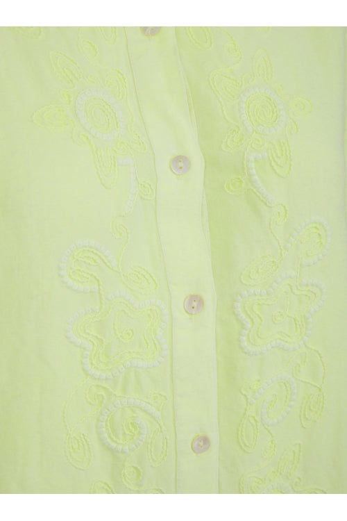 Megan Lemon Yellow Shirt - 25 Bell Street