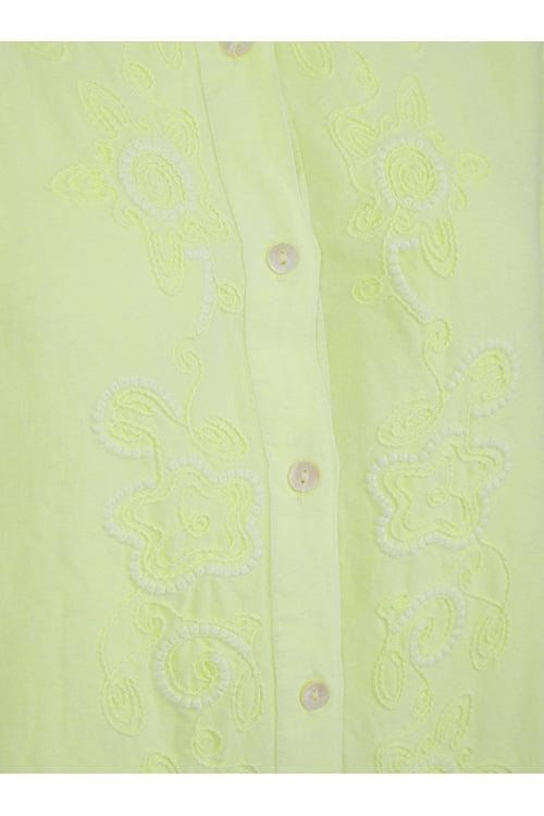 Megan Lemon Yellow Shirt - 25 Bell Street