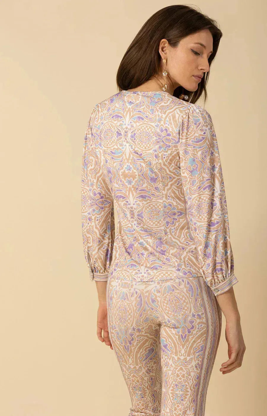 Meredith Jersey Top - 25 Bell Street