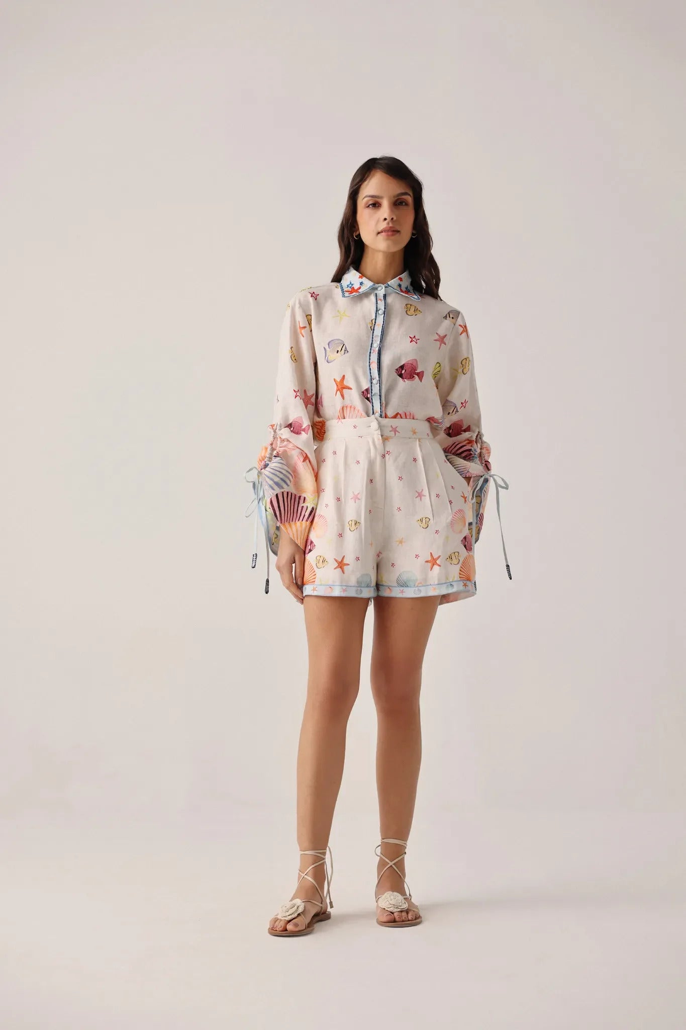 Mia Shorts - Seaborn - 25 Bell Street