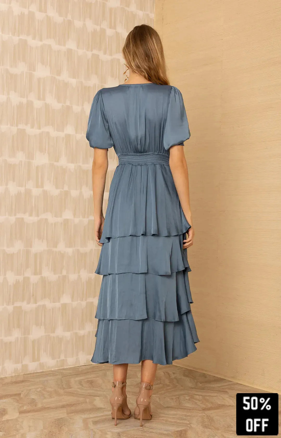 Milana Charmeuse Dress - 25 Bell Street