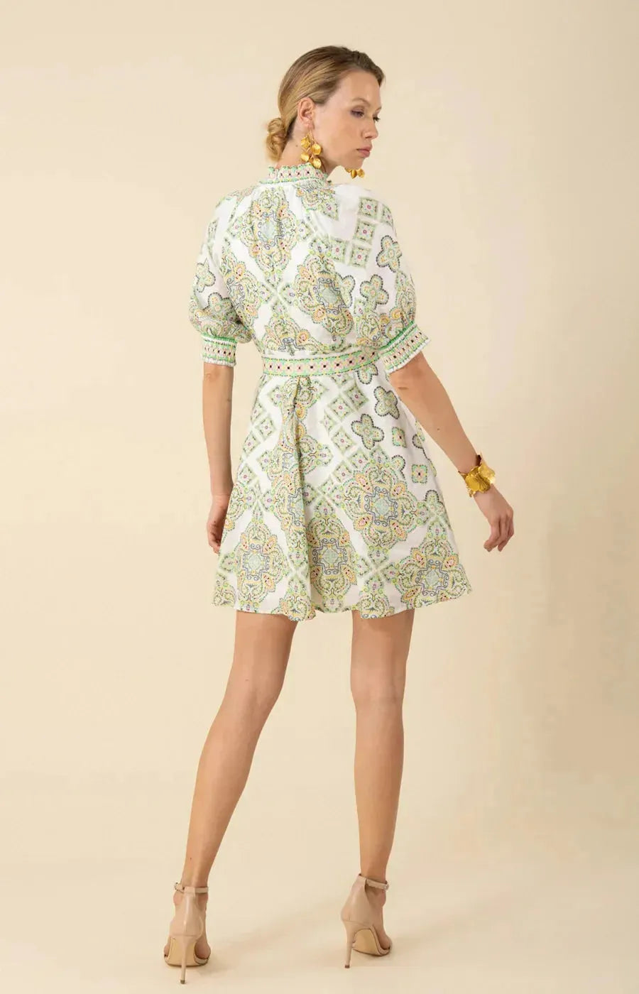 Naya Linen Dress - 25 Bell Street