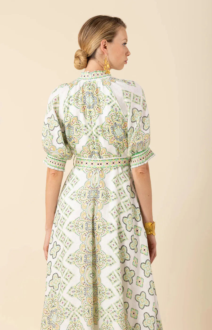 Naya Linen Maxi Dress - 25 Bell Street