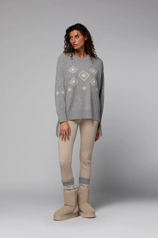 Patchi Sweater