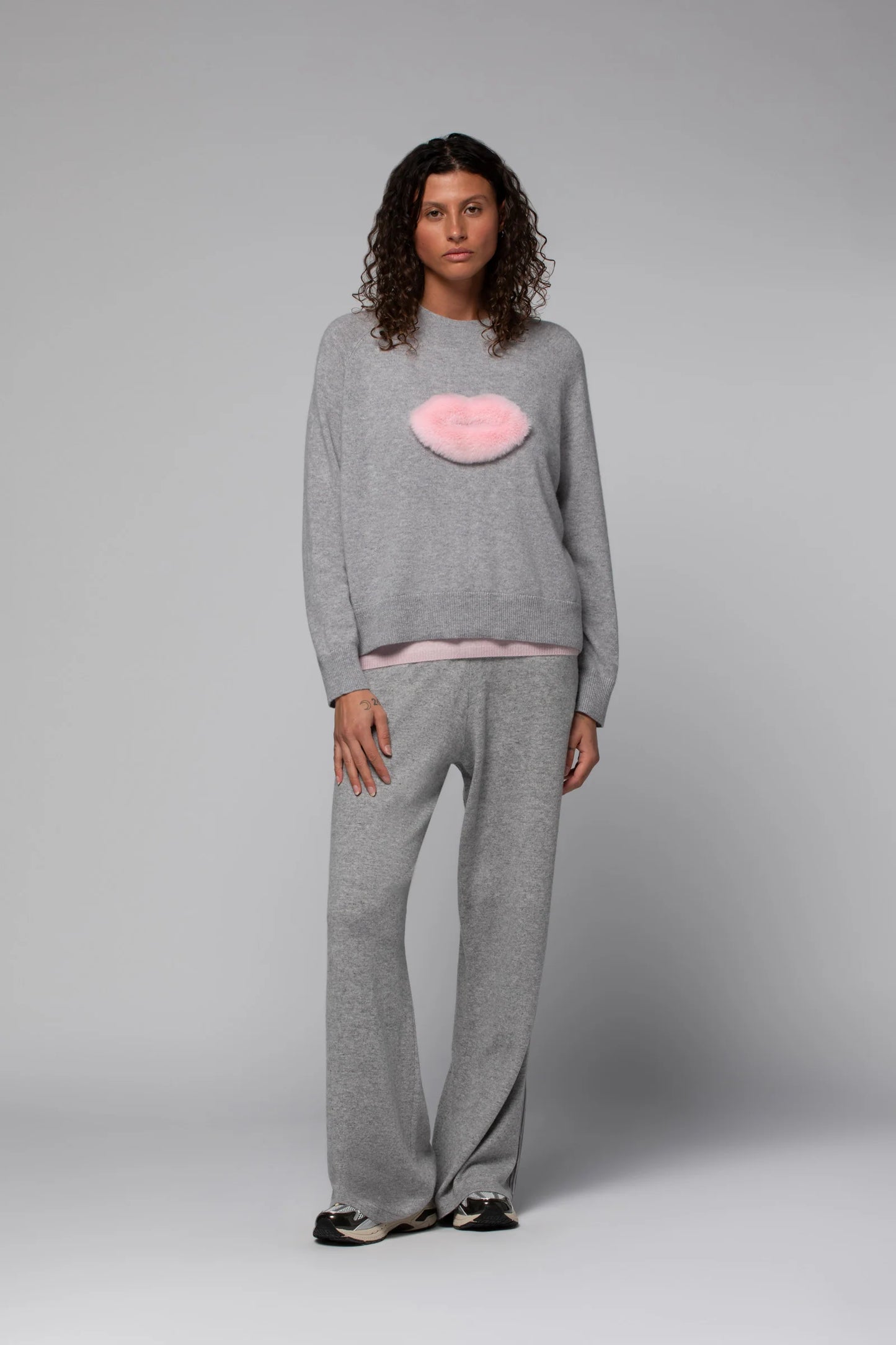 Pisous Sweater - Grey